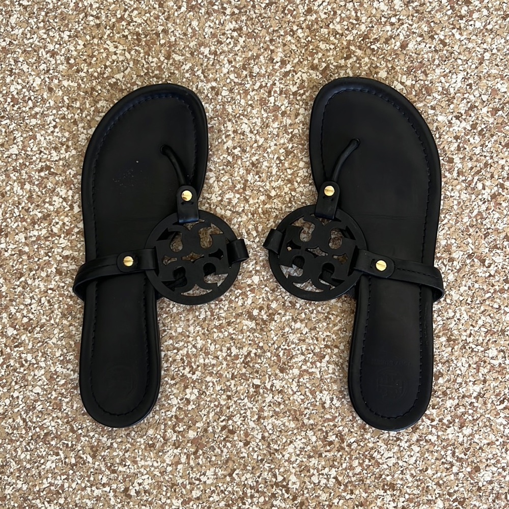Tory Burch size 9 Miller sandal.